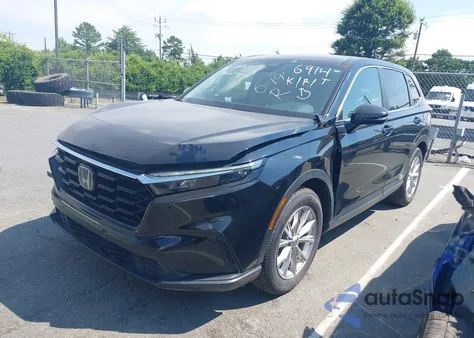 2024 Honda Cr-V Ex Awd from USA, damaged, VIN 2HKRS4H48RH486914